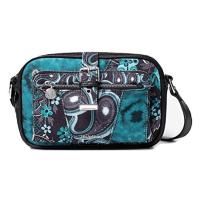 Bolso DESIGUAL Mujer Rep Galactic Green Oban - Bandolera Pequeño Negro y Verde  20SAXAX0 - details 0