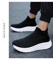 Zapatillas Casuales Para Hombres Y Mujeres Suela Antideslizante Transpirables Absorbentes De Sudor Tallas Grandes Botas De Tobillo Confortables Para Caminar - details 9