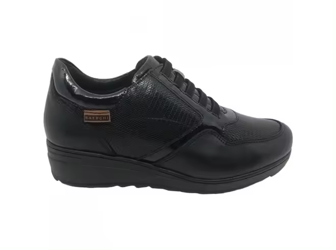 Baerchi Zapato Mujer 55058 2000 Ancho Especial Elegante Cuña 3cm - 1