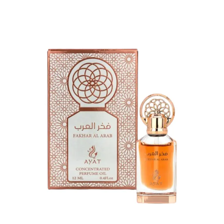 Perfume Concentrado Fakhar al Arab - Fragancia Exquisita para Hombres y Mujeres 12ml. - 1