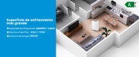 MIDEA Pingüino Aire Acondicionado Portátil 3 en 1  3000 Frigorías / 12000 BTU  Air conditioner Silencioso 43m2 - Deshumidificador Ventilador Climatizador 3500 W - 4 modalidades con kit de ventana - details 1