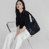 Bolso De Hombro Para Mujer Nueva Y Moda En Cuero Suave Gran Capacidad Diaria Bolso De Mano Tote Bolsa De Compras - details 10
