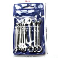 Juego De Llaves De Manivela Mini 4-11mm 10 Piezas Herramienta De Mano Portátil Antigas Explosion-proof Tipo Inglés/Métrico - details 5