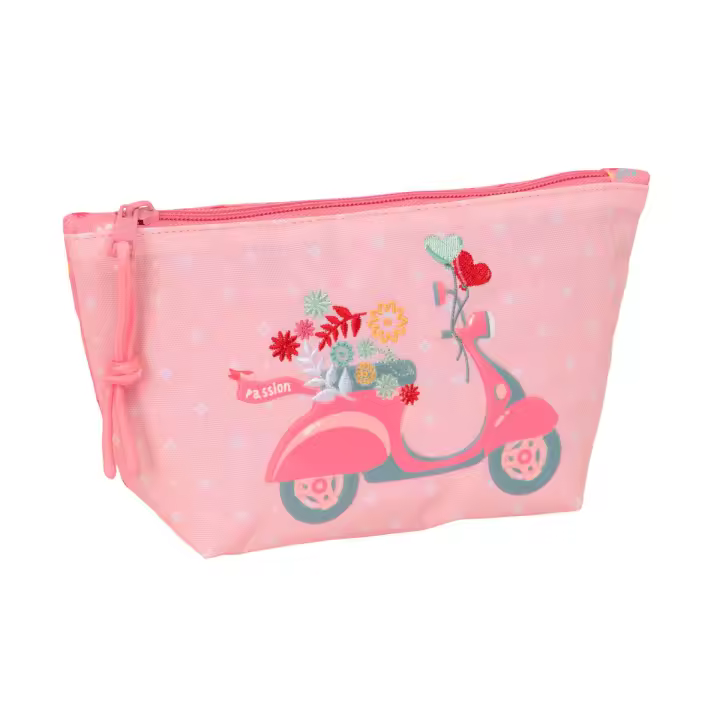 Neceser de Viaje Moos Passion Multicolor Poliéster Reciclado 23 x 12 x 8 cm - 1