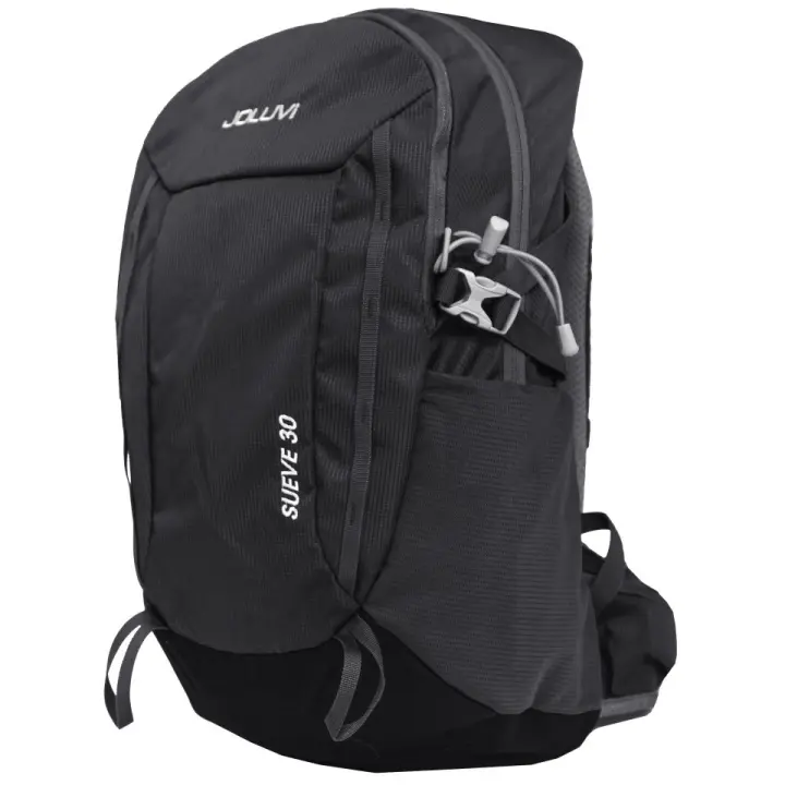 Mochila Joluvi Sueve 30 Negro - Ligera y Resistente - 1