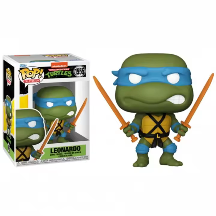 Funko Pop! Teenage Mutant Ninja Turtles 4 (Las Tortugas Ninja), Leonardo 1555 - 1