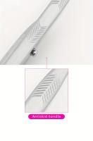 Pinzas De Cejas Con Luz LED Herramienta Para Eliminar Pelo Desnudo Precisión Y Acción Mejorada Para Uso Doméstico - details 6