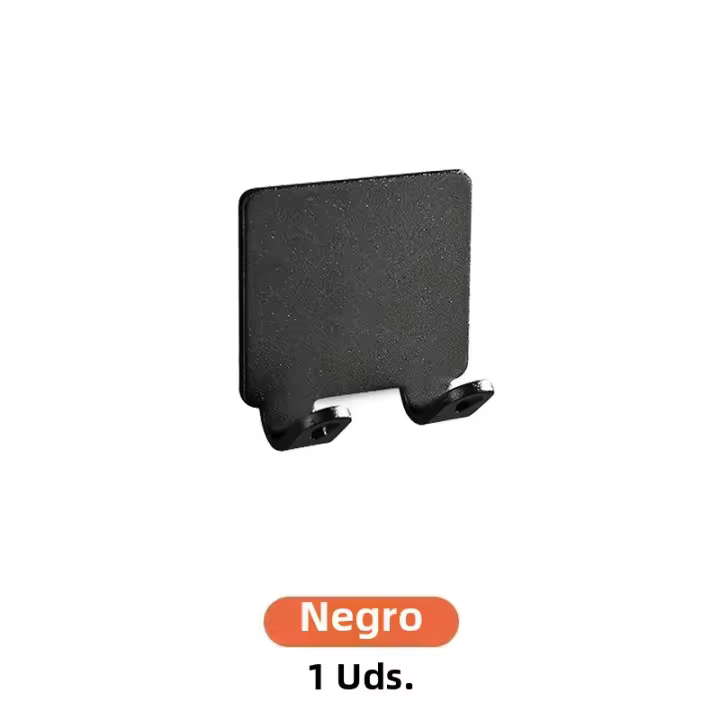 Soporte De Afeitadora De Acero Inoxidable 1/4X Para Baño Con Gancho De Almacenamiento Muro Para Hombres Accesorios De Baño Soporte De Afeitadora Sin Perforar Multifuncional - 1