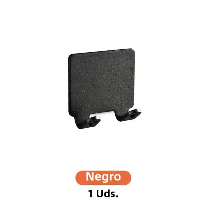 Soporte De Afeitadora De Acero Inoxidable 1/4X Para Baño Con Gancho De Almacenamiento Muro Para Hombres Accesorios De Baño Soporte De Afeitadora Sin Perforar Multifuncional - 1