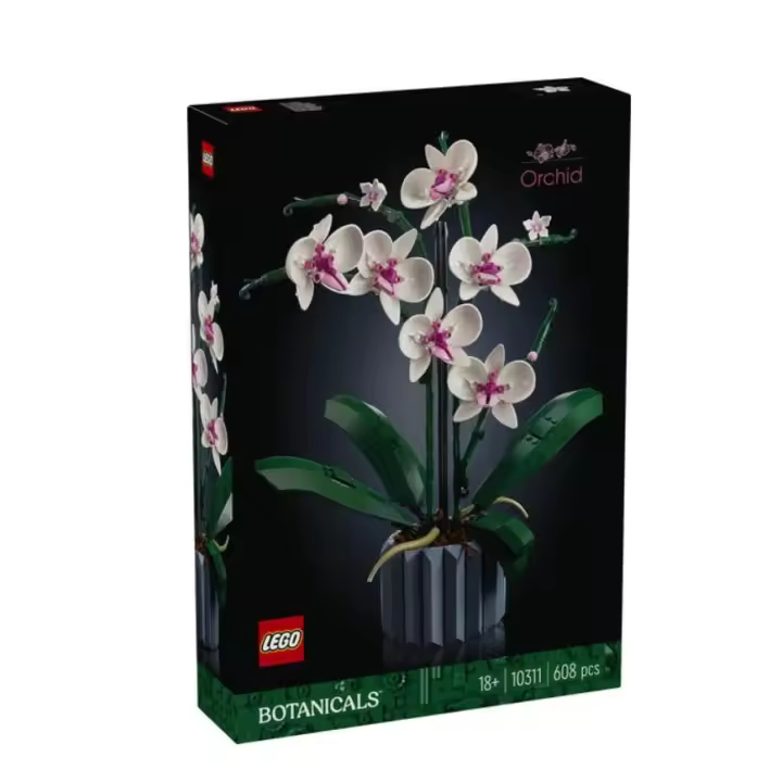LEGO ICONS BOTANICALS ORQUIDEAS CON MACETA SE 10311 - 1