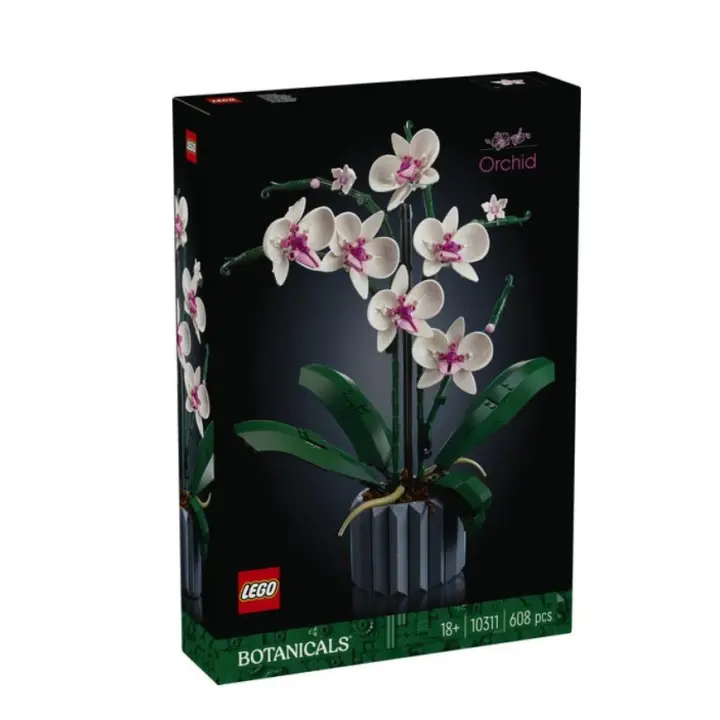 LEGO ICONS BOTANICALS ORQUIDEAS CON MACETA SE 10311 - 1