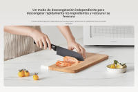 Official | Xiaomi Microwave Oven, Control clásico con dos botones, Microondas de calentamiento rápido de 700 W, Calor envolvente de 360°, 5 niveles de ajuste de temperatura, Función de descongelación sin perder frescura, Ajuste de 35 minutos - details 6