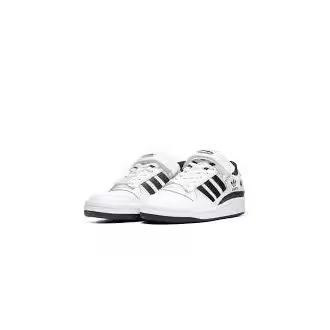Zapatilla para Niño Adidas Forum Low  Blanco - 1