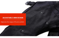 Chaqueta De Motocicleta Impermeable Y Resistente Al Viento Para Hombres Ropa Caliente Y Duradera Para Ciclismo En Invierno - details 12