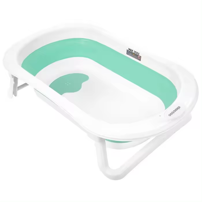 Banheira dobrável Kikka Boo Fiji Menta - 1