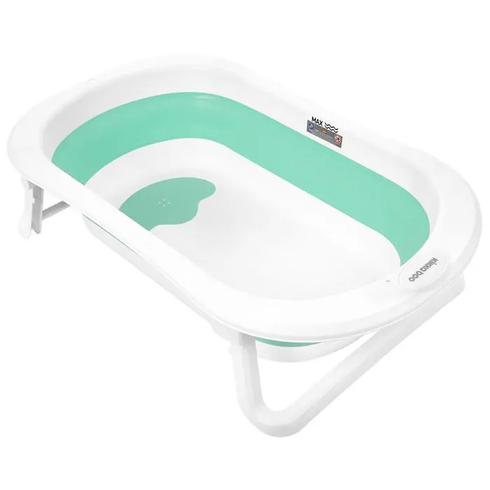 Banheira dobrável Kikka Boo Fiji Menta - 1