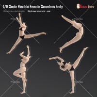 Figura De Acción Flexible AB001 1/6 Para Mujer Con Cuerpo Sin Aros Detachable Y Detalles Fisiológicos Pezuñas Y Esqueleto De Acero 12'' Con Gran Seno - details 4