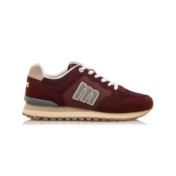 Sneakers Mustang 84711 Hombre Burdeos - 1