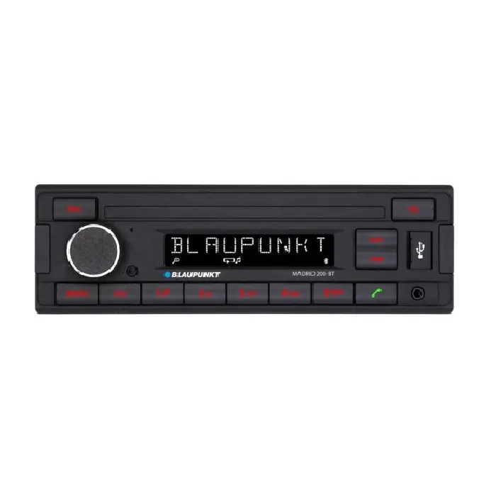 Blaupunkt BARCELONA200DAB BT Autorradio con Bluetooth manos libres y con sintonizador DAB+ y RDS - 1