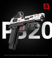 500PCS Bloques De Construcción Técnicos P320 Pistola Modelo De Juguetes DIY Regalo Para Niños Edad Recomendada 6-12 Años Material Plástico - details 0