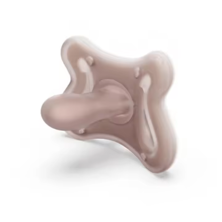 Suavinex Chupete Silicona Fisiológico Sx Pro Zero-Zero -2-2 Meses Caramel Deep - 1
