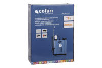 COFAN - Pulverizador Manual de Espalda | Capacidad: 16 Litros | Color Azul - details 2