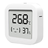 Sensor De Temperatura Y Humedad Bluetooth Mini Con Pantalla LCD Digital Compatible Con App Cozylife Termómetro Y Higrómetro Remoto - details 5