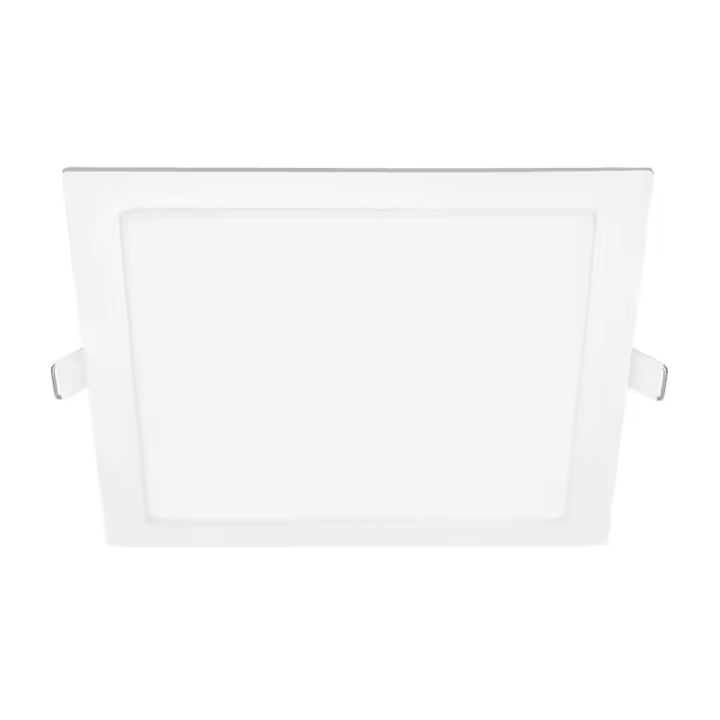Luz empotrable LED cuadrada - 24 W - 1300 Lm - 278 x 278 mm - Pack 10 unidades - AZABAK - 1