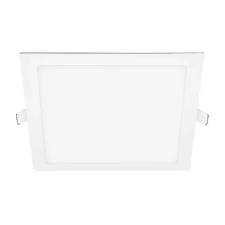 Luz empotrable LED cuadrada - 24 W - 1300 Lm - 278 x 278 mm - Pack 10 unidades - AZABAK - 1