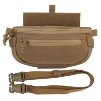 Bolsa De Hombro Compacta Para Cinturón Integrada Con Chaleco De Porta Placa Para Airsoft En MC Negro Verde De Rango Café - details 13