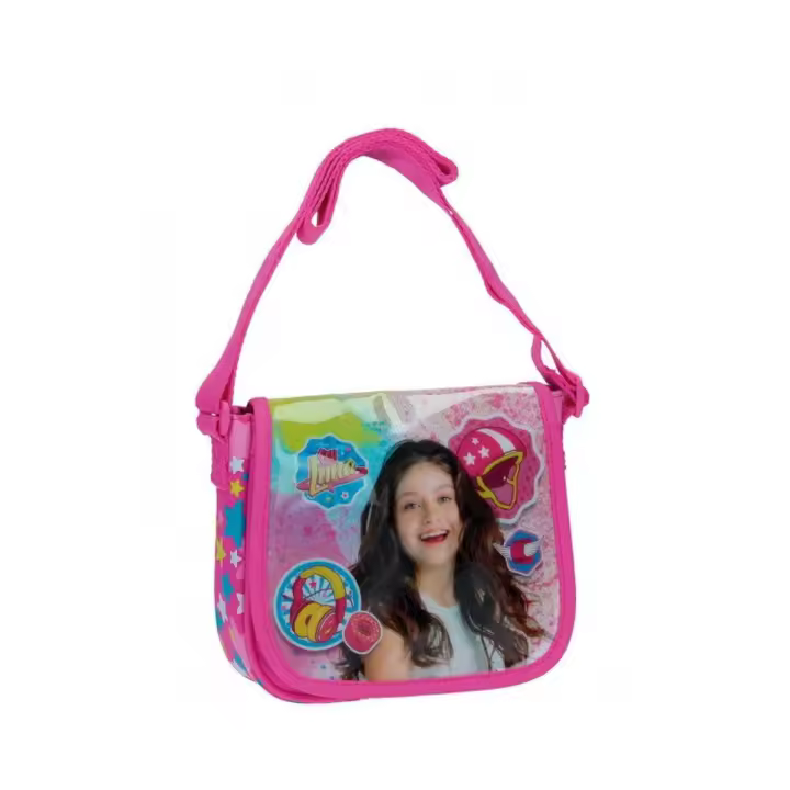 BOLSO BANDOLERA CON SOLAPA YO SOY LUNA DISNEY - 1