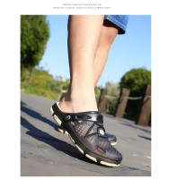 MAEDEF Sandalias De Hombre Moda Verano Impermeables Para Playa Calzado Casual Para Interior Y Exterior Antideslizantes Tallas Reales - details 21