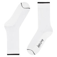 Calcetines - Pack 3 calcetines de algodón  Serie Deportivo, Planta con acolchado doble, Muy confortable, BLANCO. - details 1