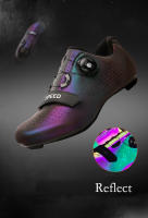 Nuevos Zapatos de Bicicleta de Carretera, zapatillas de Cycling para hambres, zapatillas de Deporte para clítoris de Montaña, tacos de Ruta, Zapatos planos de velocdad para Bicicleta de Cross, Zapatos de Pedal Spd para Mujeres - details 7