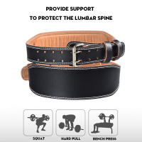 Cinturón De Levantamiento De Pesas GOUNOD 10.5cm Para Hombres Y Mujeres Soporte De Espalda Para Gimnasio Y Cross Training Fitness Squats Powerlifting - details 2