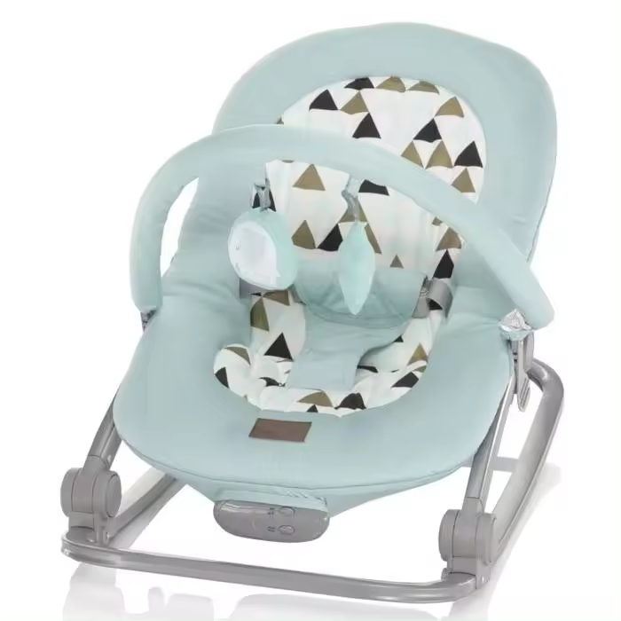 Espreguiçadeira Zopa Relax 2 Mint Triangles/Grey - 1