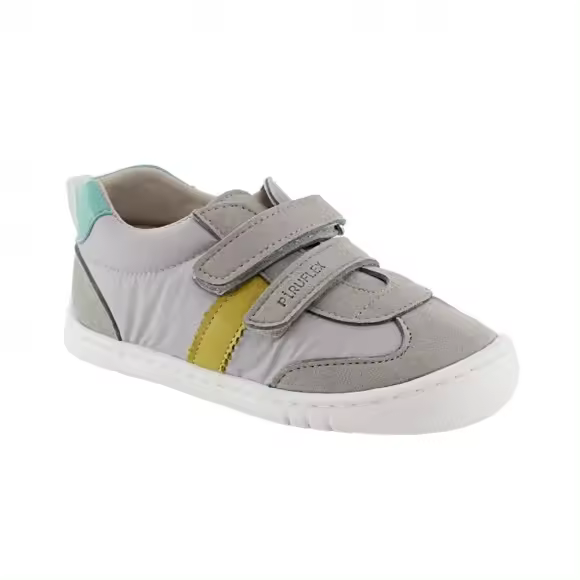 Zapatos barefoot Piruflex PF174-6 Gris claro Amarillo Piruflex IPIR24H05 - 1