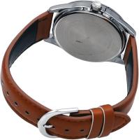 Reloj analógico hombre Casio MTP-V005L-2B4 40mm dial azul correa de cuero - details 3