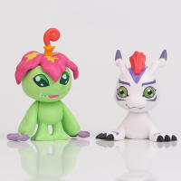 Set De 9 Figuras De Acción Anime Digimon Digital Monster Juguete Modelo Lindo Para Coleccionistas Unisex Escala 1/72 PVC - details 3