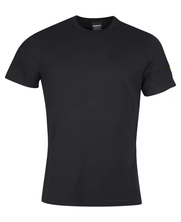 Barbour International Devise T-Shirt Black - 1