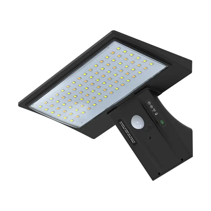 Luces solares para exteriores mejoradas, luces de jardín impermeables, luces de pared con sensor inteligente - 1