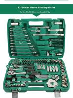 Juego De Herramientas De Reparación Manual Multifuncional Juego De Fijaciones De Tornillos Con Llaves Y Juego De Herramientas De Automóvil - details 24