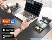 Cámara IP Wifi Mini SMART LIFE 5MP Vigilancia HD Inalámbrica Monitoreo De Bebé Para El Hogar Con Detección De Movimiento Tuya Negro Soporte Hasta 128GB - details 8