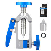 TOOPRE Herramienta De Instalación De Aceite Para Bicicleta Multifuncional Cortadora De Bombín De Freno De Disco Herramienta Universal De Operación Sencilla - details 5