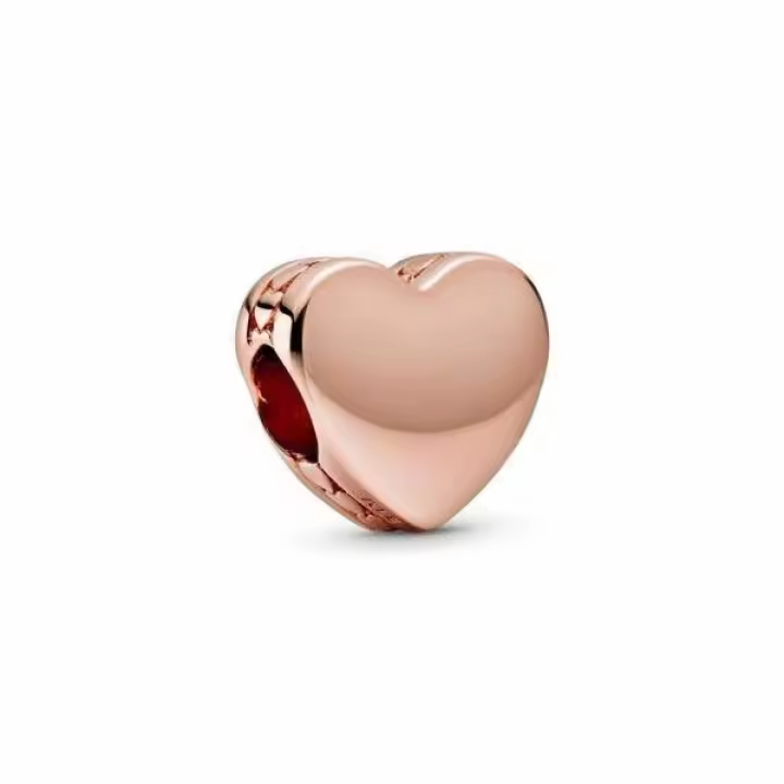 CHARM PANDORA CORAZÓN PARA GRABAR - 1