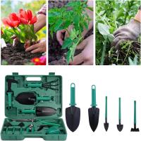 Herramientas de Jardinería Kit 11 Piezas Juego De Herramientas de Jardinería con Funda de Transporte con Guantes de Jardin - details 4