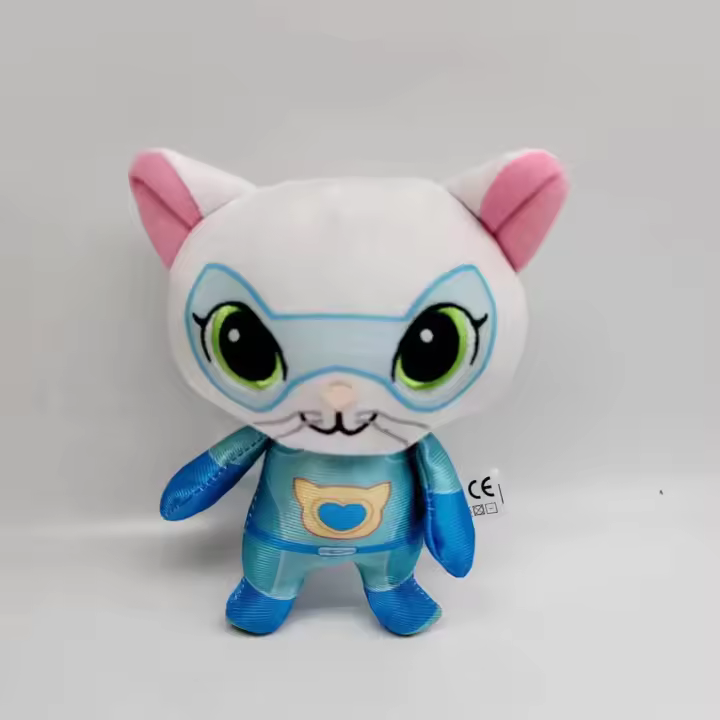 Muñeco De Peluche Superkitties Regalo De Cumpleaños Lindo Regalo De Graduación Soothing Figura De Acción Anime Juguete De Peluche Para Adolescentes Y Adultos - 1
