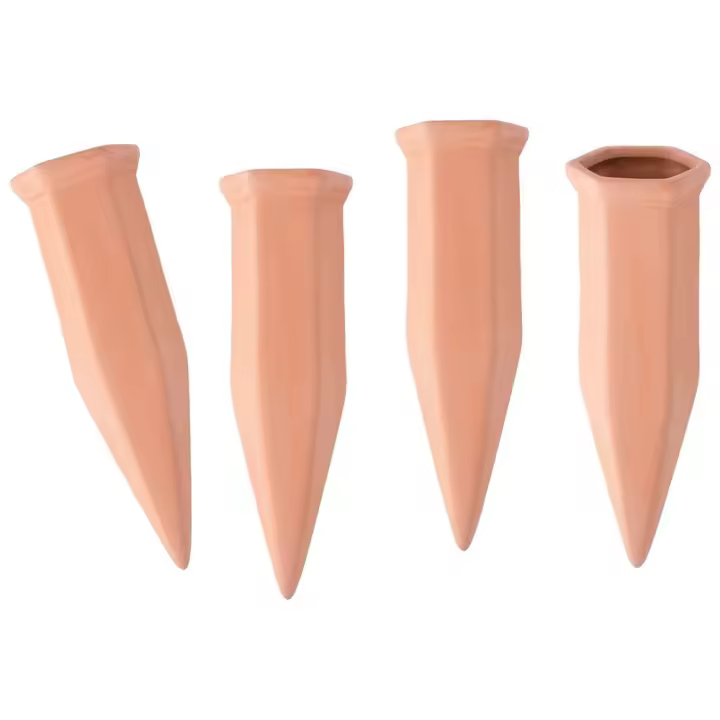 Self Watering Spikes Para Plantas Teracota Dispositivos De Riego Automático Herramientas De Jardín Plant Nanny - 1