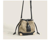 Bolso de hombre de gran capacidad para el invierno, estilo retro, con contraste de color, informal - details 13