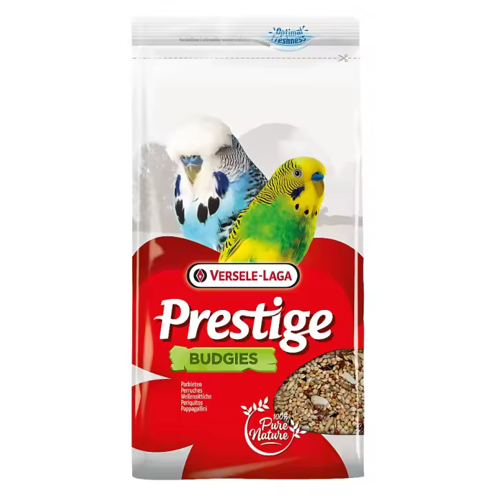 Versele Laga Prestige Periquitos, Comida para pájaros 1 kg Comida de Pájaros - 1